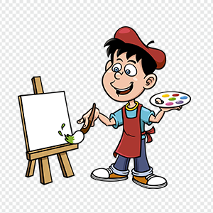 Painting artist drawing image