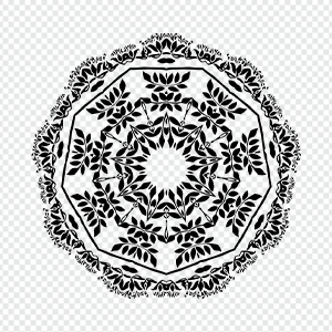 Mandala Pattern Circle