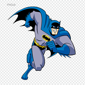 Cartoon Batman png image