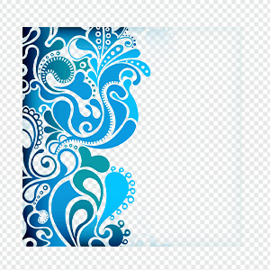 Floral Pattern Png HD