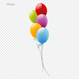 Ballon Party Png Image