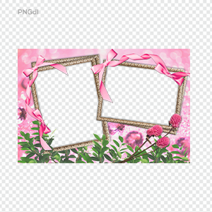 Couple Frame Png Image