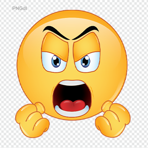 Angry Emoticon Png Image