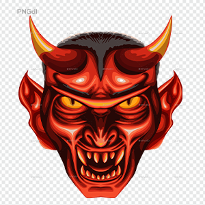 Fantasy Devil face