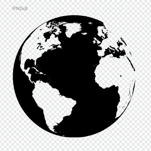 Globe Map Png Image