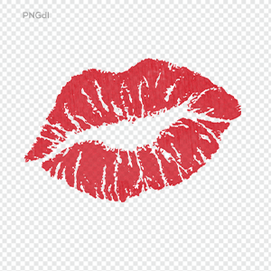 Lip Kiss Transparent Png Image