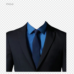 Men's Suit Transparent Png Image