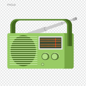 Radio Green Png Image