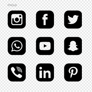 Social Media Icon Png Image