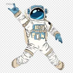 Spaceman Astronaut Png Image