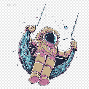 Spaceman Transparent Png Image