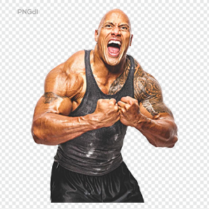 The Rock Png Image