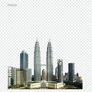 Twin Tower Malaysia Png Image