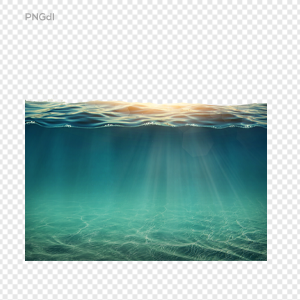 Under Water Transparent Png Image HD