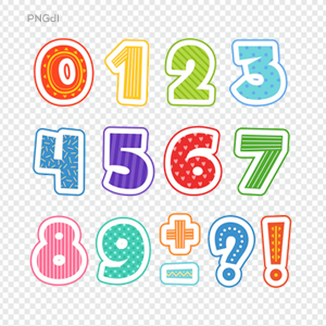 Colored Alphabet Png Image