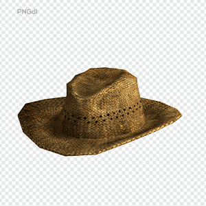 Cattleman cowboy hat - farmer hat png
