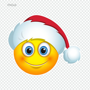 Christmas emoji Free PNG Images