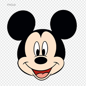 Mickey mouse faces clipart png