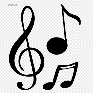 Music Note Free png Image