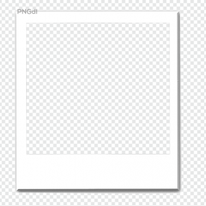 Poalroid Frame Free Png Image