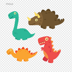 dinosaur clipart watercolor - cartoon dinosaur template png -Free PNG Images