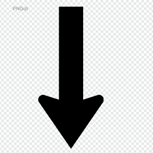 down arrow - black arrow down png -Free PNG Images