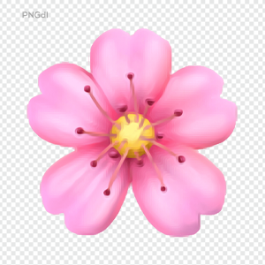 Flower emoji transparent Free PNG Images