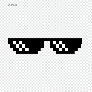 ixel glasses meme png