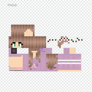 minecraft skins for s crafting - minecraft skin for girls template png -Free PNG Images