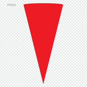 Red triangle down png
