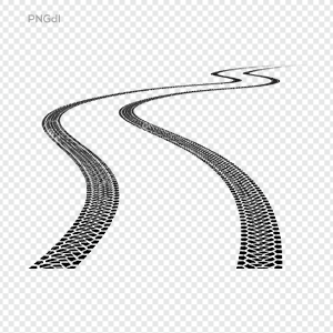Tyre-marks Png Image