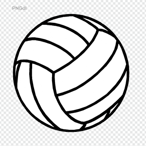 Volleyball png