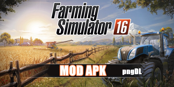 Farming Simulator 16 MOD APK (Unlimited Money)