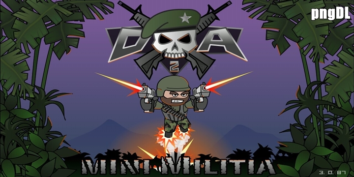 Mini Militia: Doodle Army 2 MOD APK (Pro Pack full Unlocked)