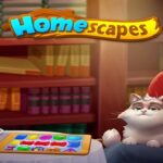 Free Download Homescapes MOD APK (Unlimited Stars) Game for Android