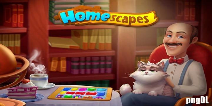 Homescapes MOD APK (Unlimited Stars)