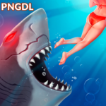 Download Hungry Shark Evolution MOD APK (Coins) Game for Android 2023