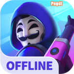 Download Heroes Strike Offline MOD APK (Spread Fire) Game for Android