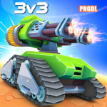 Tanks A Lot! MOD APK (God Mode) Game for Android
