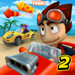 Download Beach Buggy Racing 2 MOD APK (Unlocked Money) Game for Android 2023