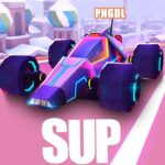 Download SUP Multiplayer Racing MOD APK (Unlimited Money) Game for Android 