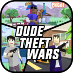 Download Dude Theft Wars Mod APK ( Free Shopping) Game for Android
